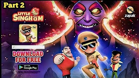 Little Singham Gameplay Walkthrough (Android, iOS) - Part 2