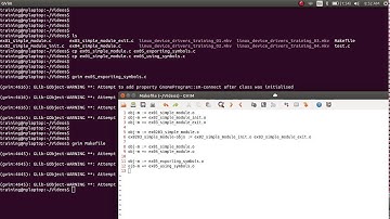 Linux Device Drivers Training 04, Exporting Symbols