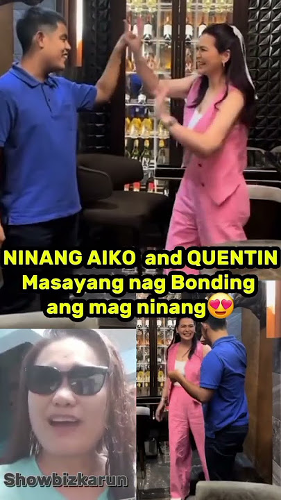 NINANG AIKO AND QUENTIN #shortvideo #cctto