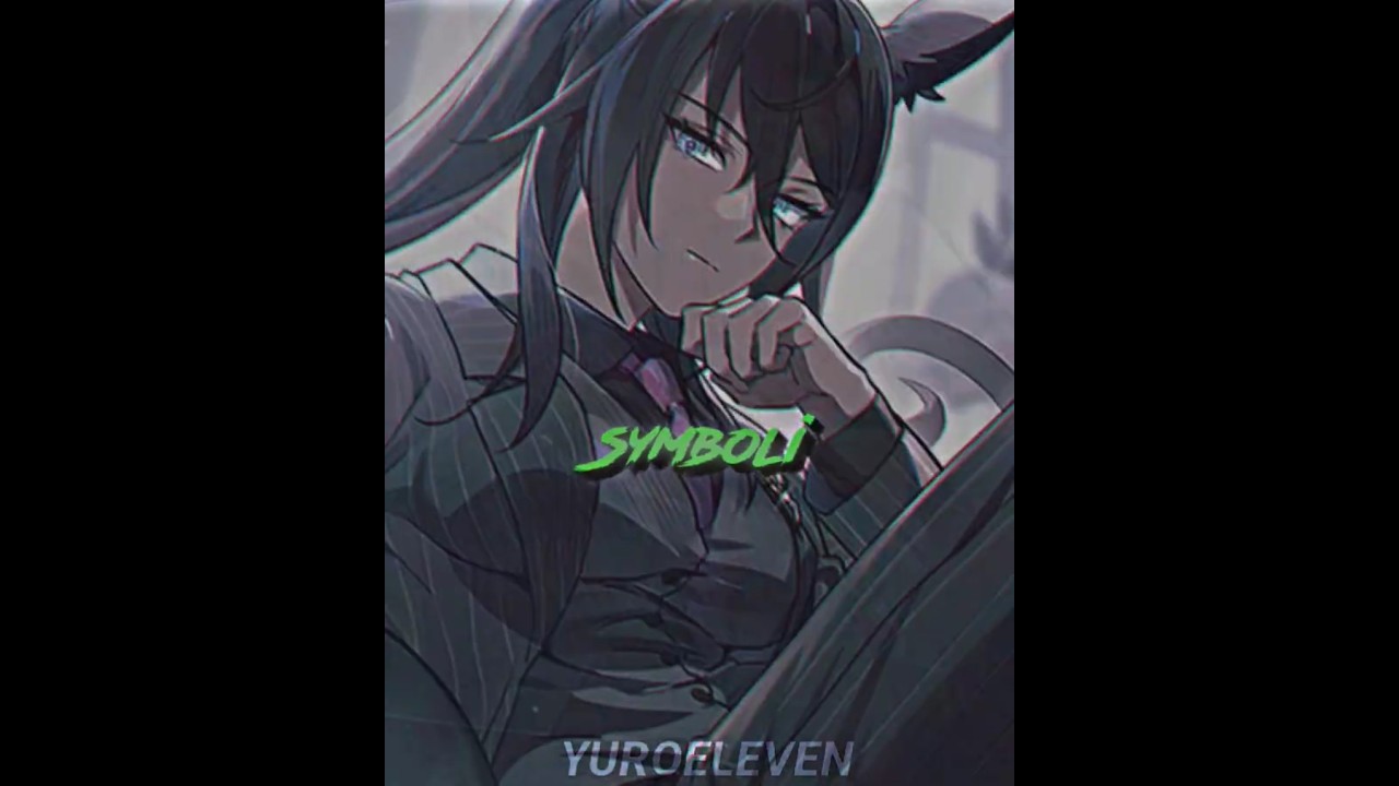 Their Names are Symboli 💚 | Umamusume Edit 