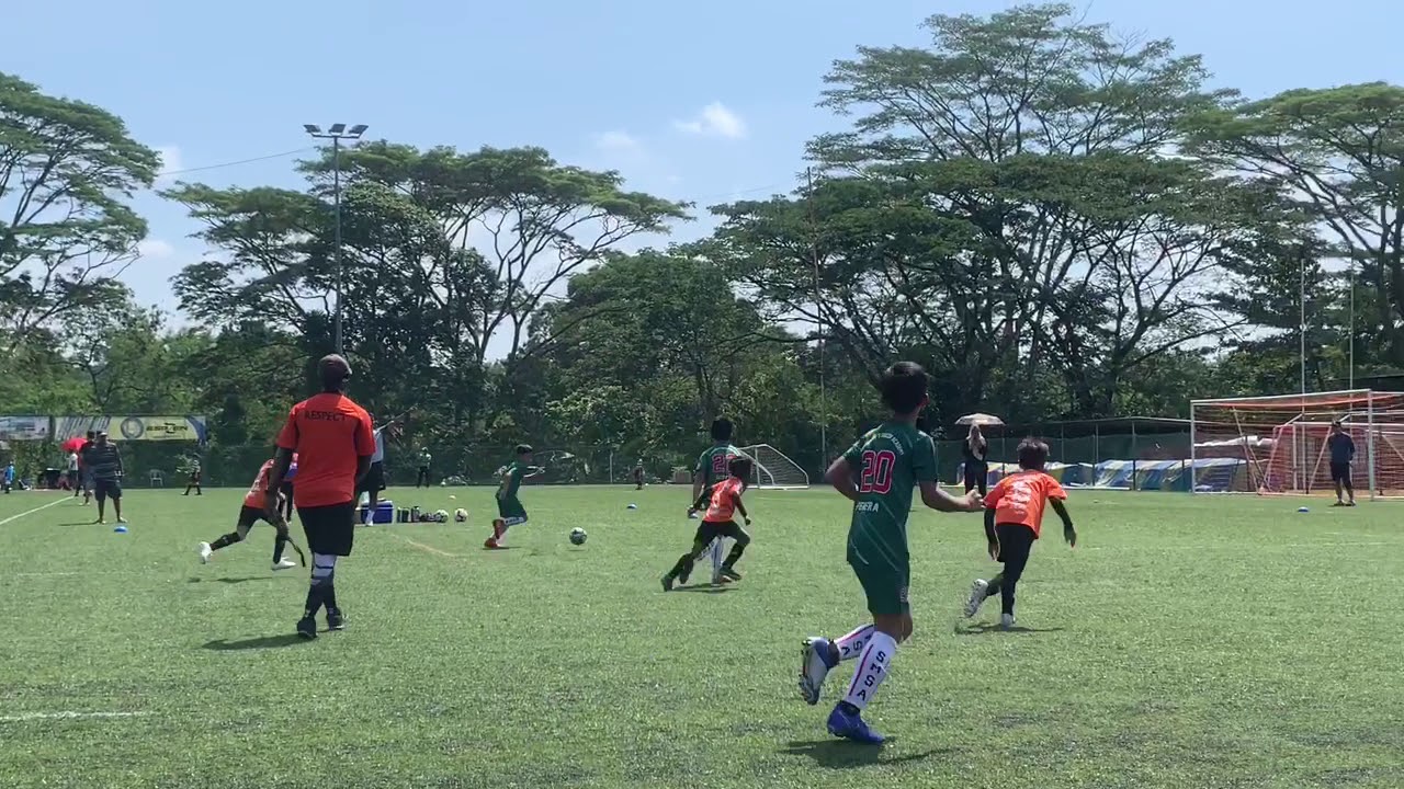 U9 SMSA ARDOUR   vs F17 ACADEMY