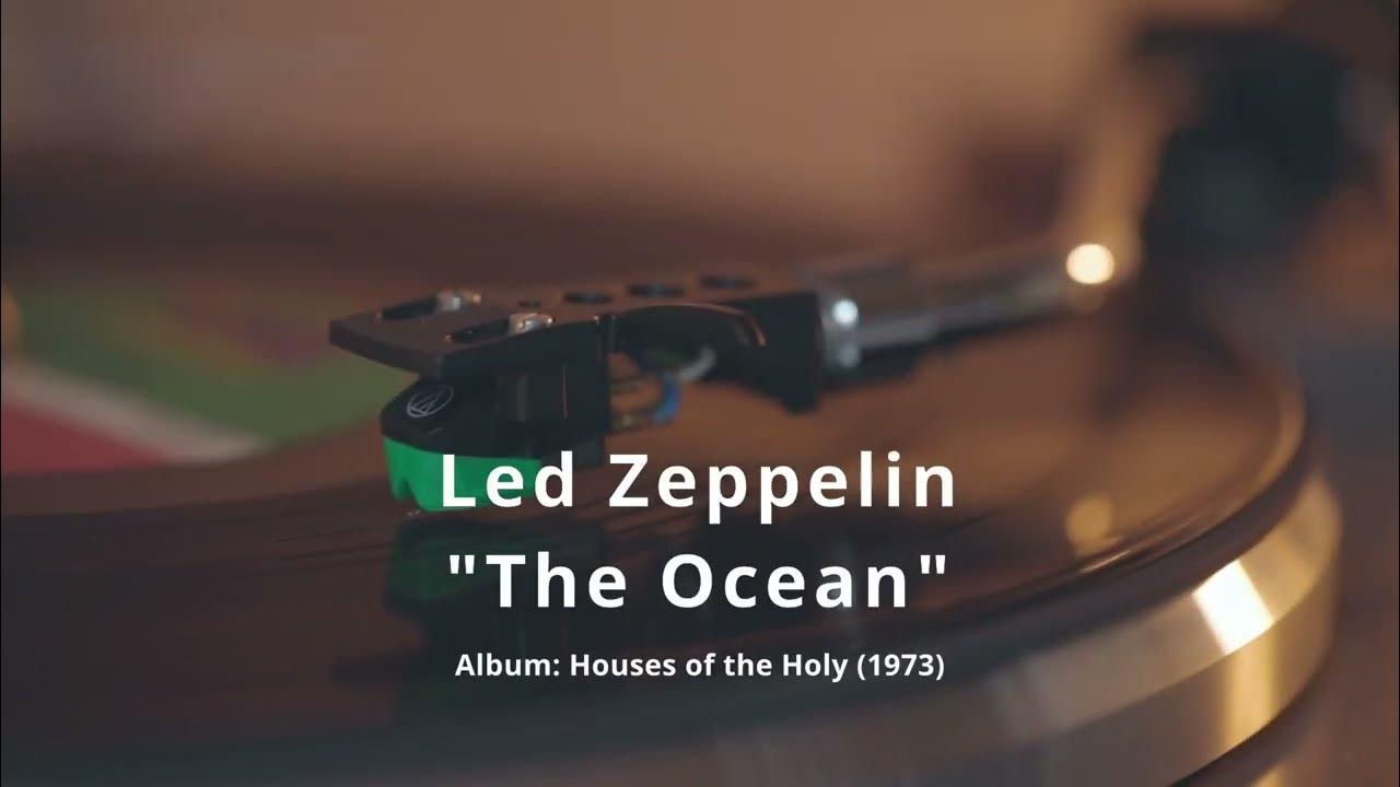 Led Zeppelin The Ocean VINYL 70s YouTube