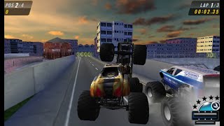 Monster Jam: Urban Assault Gameplay SPEEDSTER (PSP)