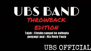 #Throwback #ep9 Cintaku sampai ke euthopia - UBS BAND COVER ( LIVE RECORD )