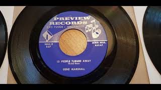 Gene Marshall - 13 People Turned Away - 1972 Horror/Murder Song Poem - Preview 2854