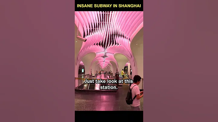 INSANE Subway in Shanghai, China 🇨🇳 - DayDayNews