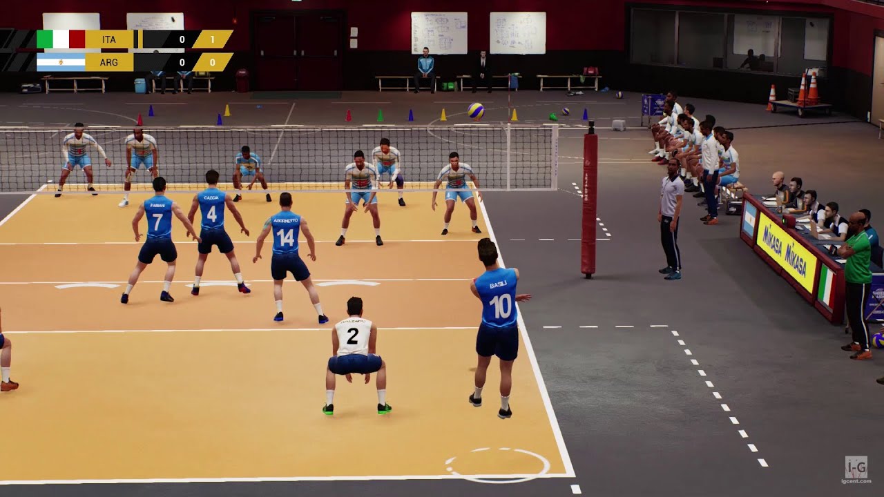 Spike Volleyball Gameplay 1080p60fps ข้อมูลทั้งหมดที่เกี่ยวข้องกับวอลเลย์บอล Pcที่ถูกต้อง