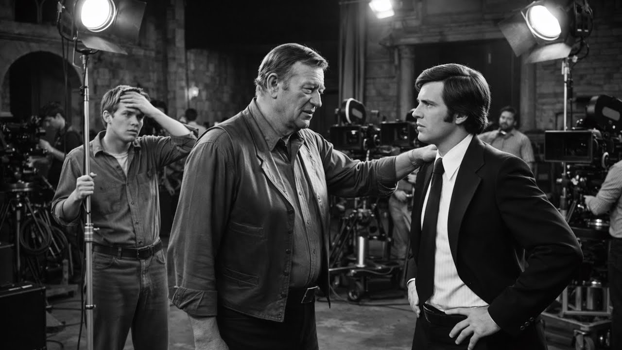 John Wayne Shut Down A Rude Director To Save A Shaking Veteran