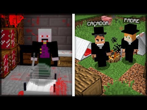 Vídeo: Como Se Tornar Um Vampiro No Minecraft
