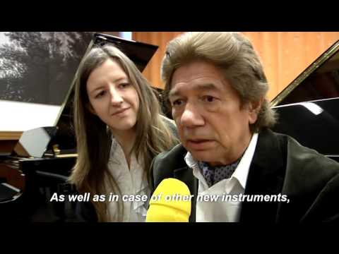 Vlada Vassilieva and Anatoly Zatin talk about ANT PETROF grand piano