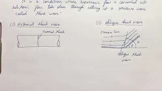 Compressible flows - 9 Normal and oblique shocks