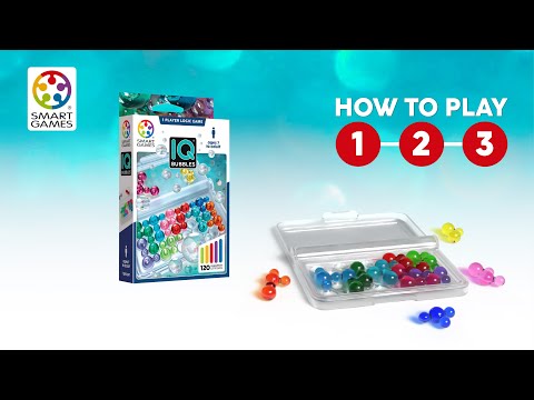Логічна гра Smart Games IQ Бульбашки SG 493, видео 1