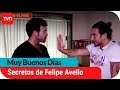 ¡Nacho Gutiérrez se reencuentra con Felipe Avello! | Muy buenos días | Buenos días a todos