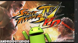 Street Fighter IV HD Para Android // Juego Clásico screenshot 1