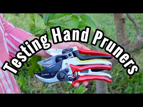 Testing Hand Pruners