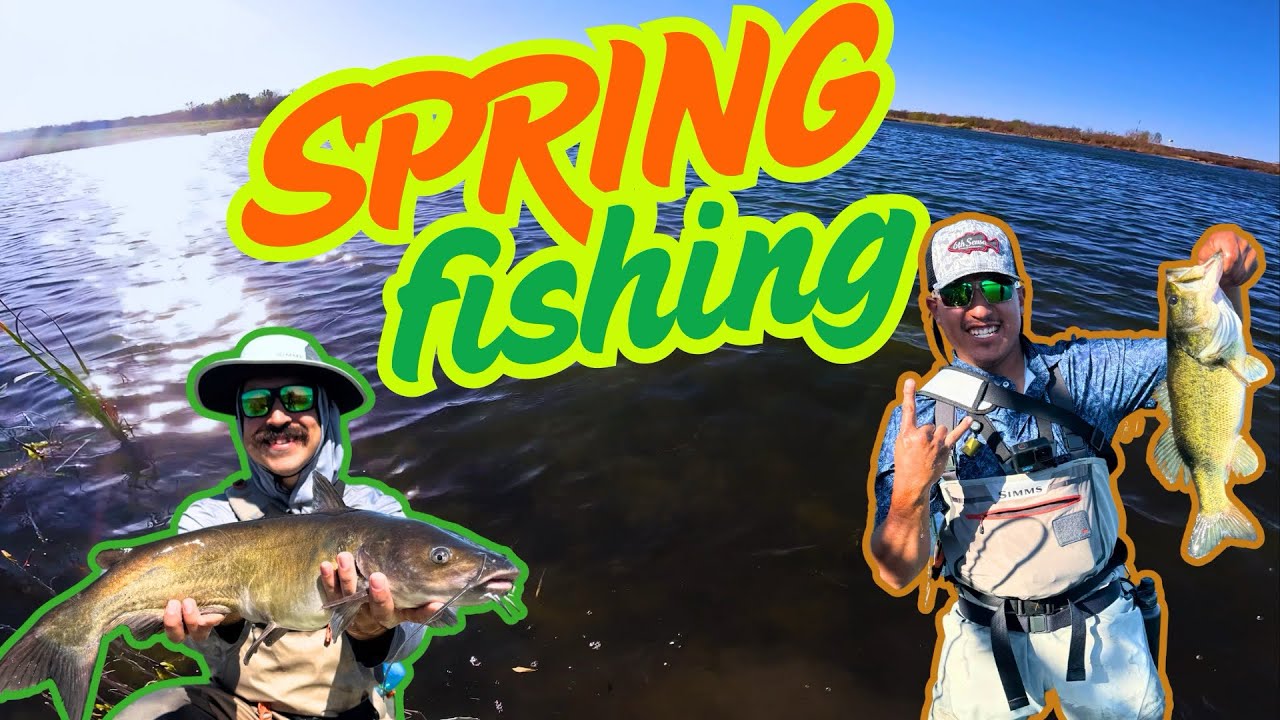 Early Spring Texas Bass Fishing