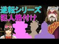【逆転裁判】逆転犯人を解説＆ランク付け Part06【ゆっくり解説】