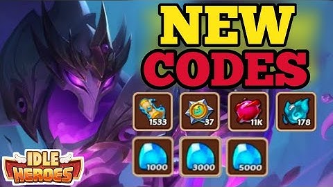 ⚠️NEW UPDATE⚠️ IDLE HEROES CODES 2023 || IDLE HEROES REDEEM CODES || CODES IDLE HEROES
