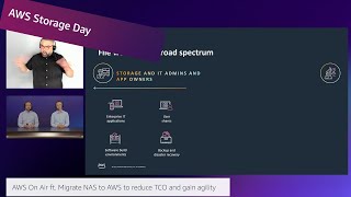 AWS Storage Day 2023 | AWS On Air ft. Migrate NAS to AWS to reduce TCO and gain agility