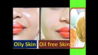 Best OILY SKIN FACIAL get Fair Bright Spotless Oil Free skin in Hindi