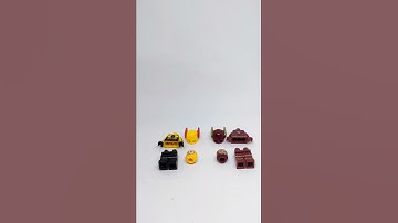 LEGO THE FLASH [FLASH & REVERSE FLASH] (MINIFIGURES)