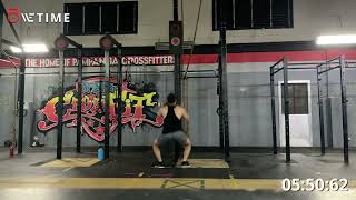 Crossfit cebu throwdown qualifier wod 2