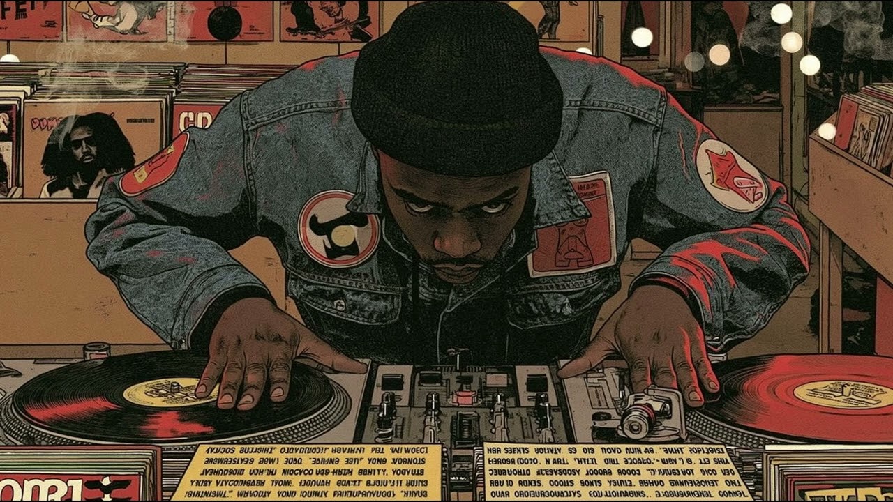 90s New School Boom bap Mix – Smoky Jazzhop Holy MPC Sessions