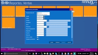Guía Rápida de Annual Soft Administrativo - Reportes- Introducción a nuevos usuarios screenshot 3