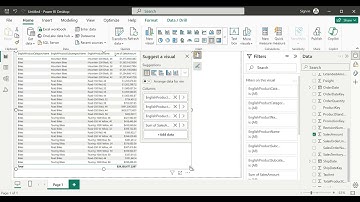 Import SQL Server data into Power BI