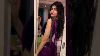 Gorgeous Anjini Dhawan Slaying The Saree Game