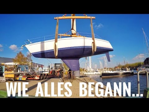 Der Beginn unserer Blauwasser Segelreise || Sailing 7seas #1