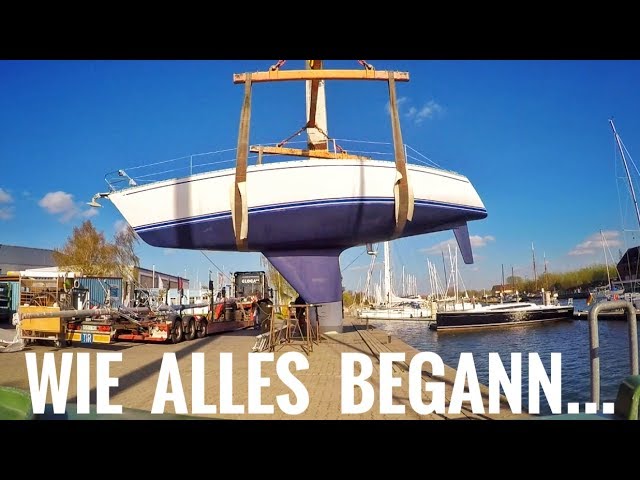Der Beginn unserer Blauwasser Segelreise || Sailing 7seas #1