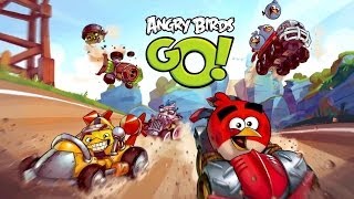 ANGRY BIRDS GO Mobile Game Trailer screenshot 3