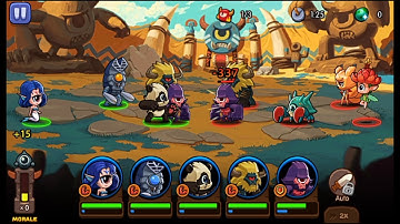 Minimon : Adventure of Minion (Walkthrough Mobile Game) | a Draw Game at Tournament.