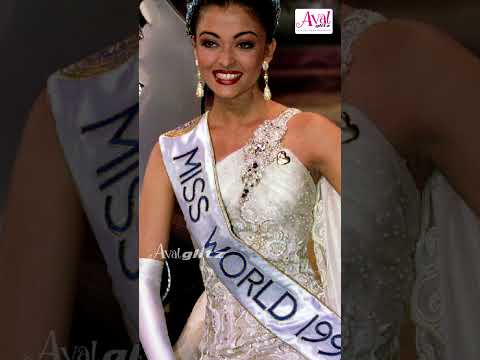 உலக அழகி Aishwarya Rai-யின் கதை| Miss World | #Shorts