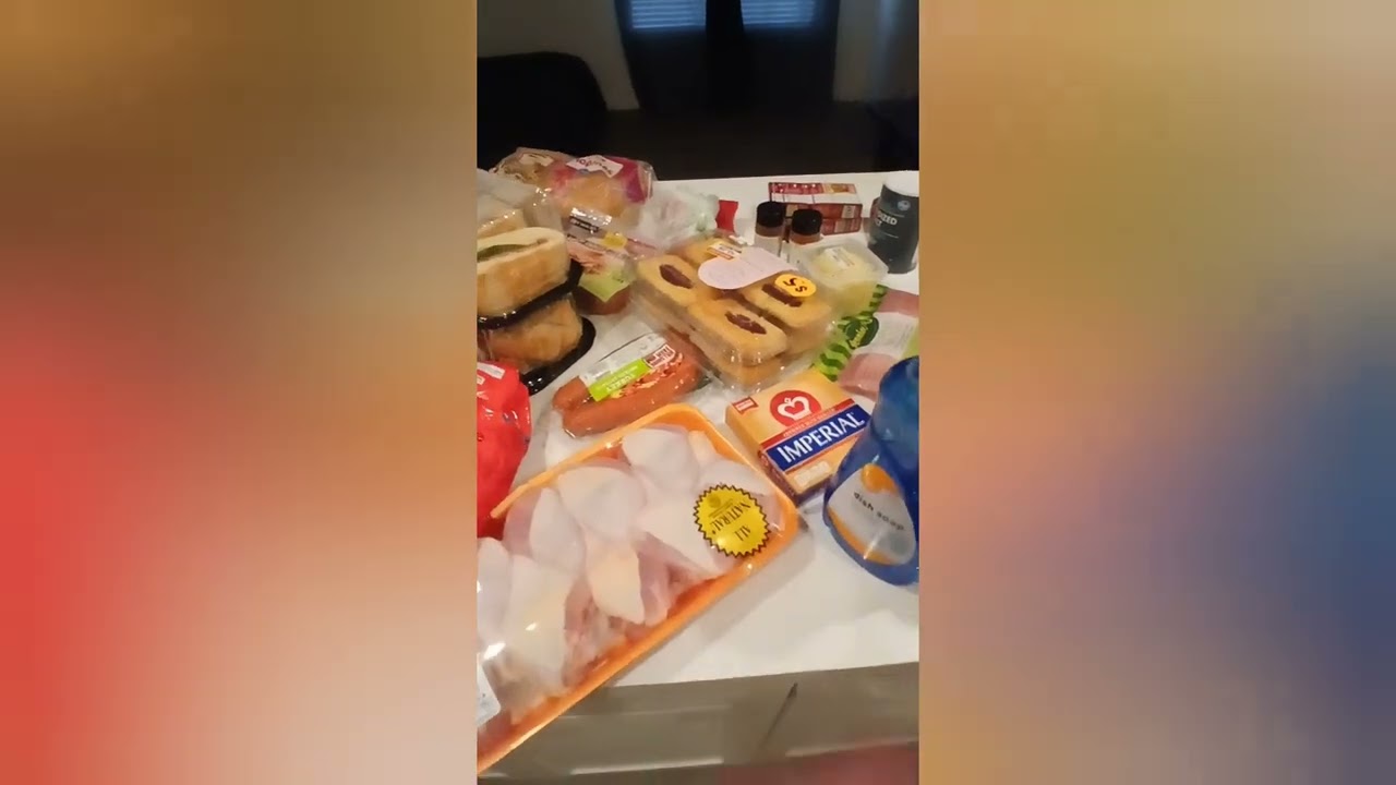 Look what a Yard & change got me at FOOD4LESS Grocery Haul