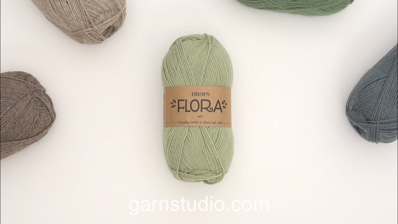 DROPS Flora - Everyday comfort in alpaca and wool