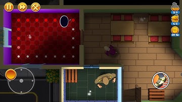 [Robbery Bob 2: Double Trouble walkthrough] Seagull Bay - 15