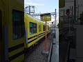 阪神タイガースな電車 (阪神電鉄武庫川線) Hanshin Tigers Train (Nishinomiya City, Japan)