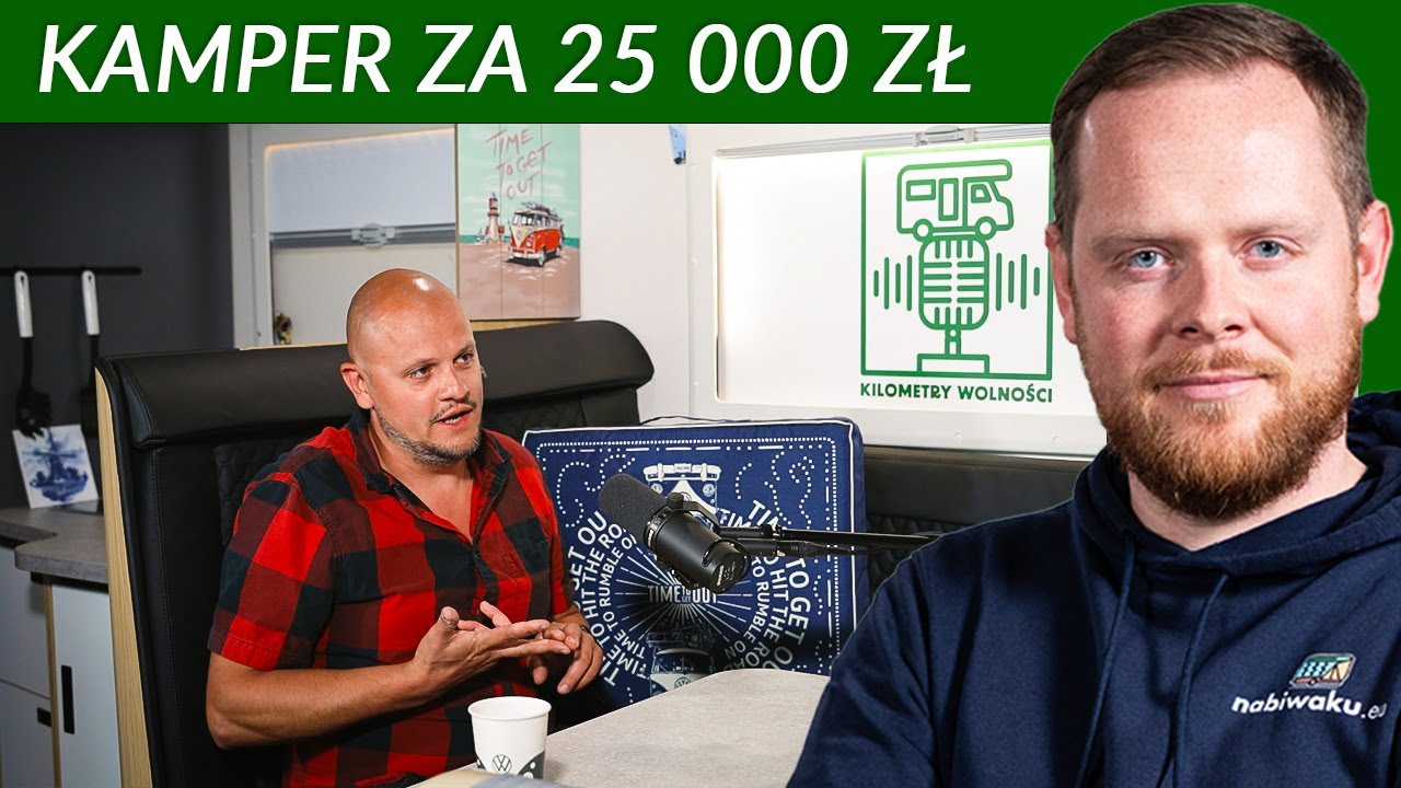 Jak kupić używanego kampera i nie dać się oszukać?