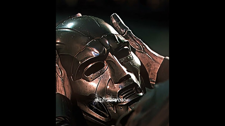 RDJ returns as Victor Von doom | Bloody Brazil - Tenzoo (slowed) New Mask, Same Task #robertdowneyjr