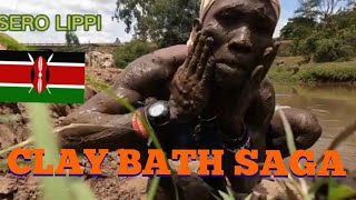 "MUD AND MARVEL:THE CLAY BATH EXPERIENCE, IN AFRICAN VILLAGE