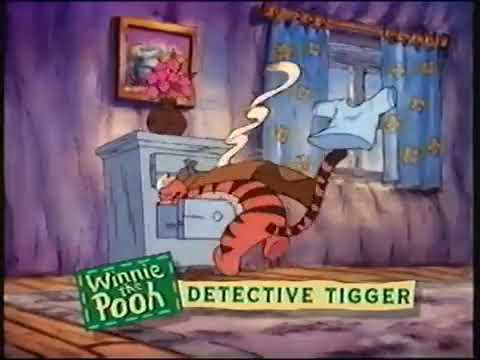 Winnie the Pooh Playtime Collection VHS Preview (1994)