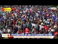 Revolution odm troops massive reception in mathare as they deliver relief aid for victims of flood