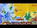 Tóm tắt: Lịch sử lãnh thổ nước Nga qua các thời kỳ