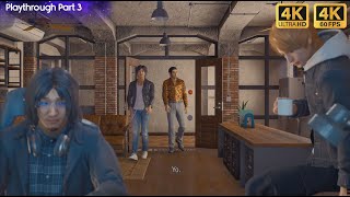 Lost Judgment | Playthrough Part 3 | Chapter 1: Black Sheep | Hard | PS5 | 4K HDR