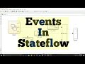 Simulink Tutorial - 52 - Events In Stateflow