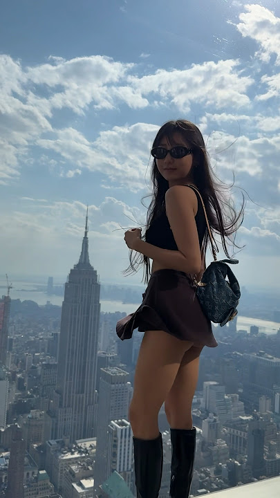 Looking down Newyork from SUMMIT✨