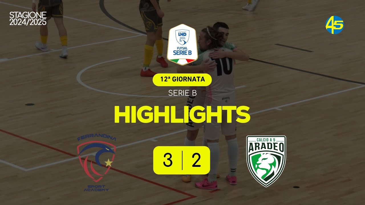 Ferrandina-Briconow Aradeo 3-2 | HIGHLIGHTS | Serie B 2024-25