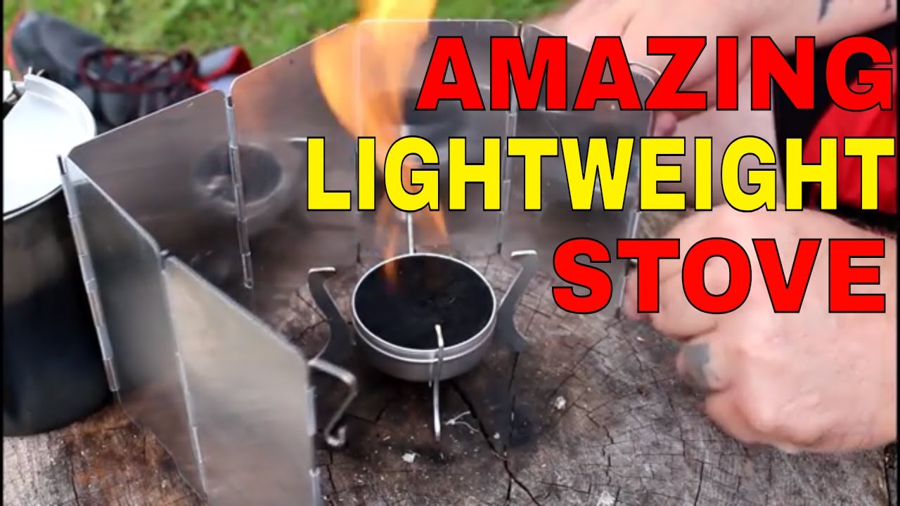 Polymath Products Phantom Stove Ultralight Stove YouTube